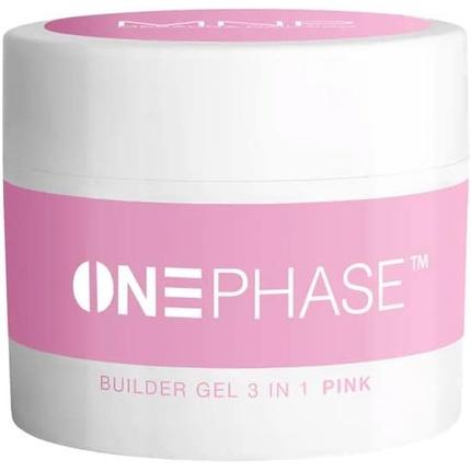 Immagine prodotto Mesauda MNP One Phase Builder Gel 3 in 1 Rosa 25g (Pink, Smalto per unghie effetto gel)