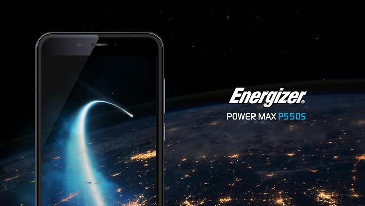 Image du produit Energizer POWER MAX P550S (16 Go, Noir, 5.51", Double SIM, 4G)