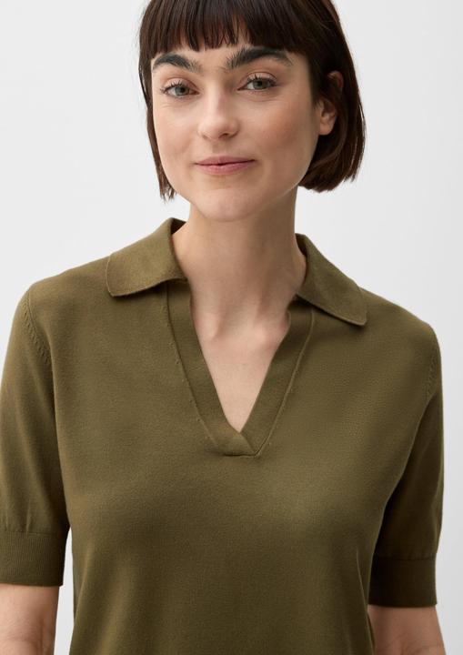 Produktbild s.Oliver Strickpullover Pullover aus Viskosemix (48)