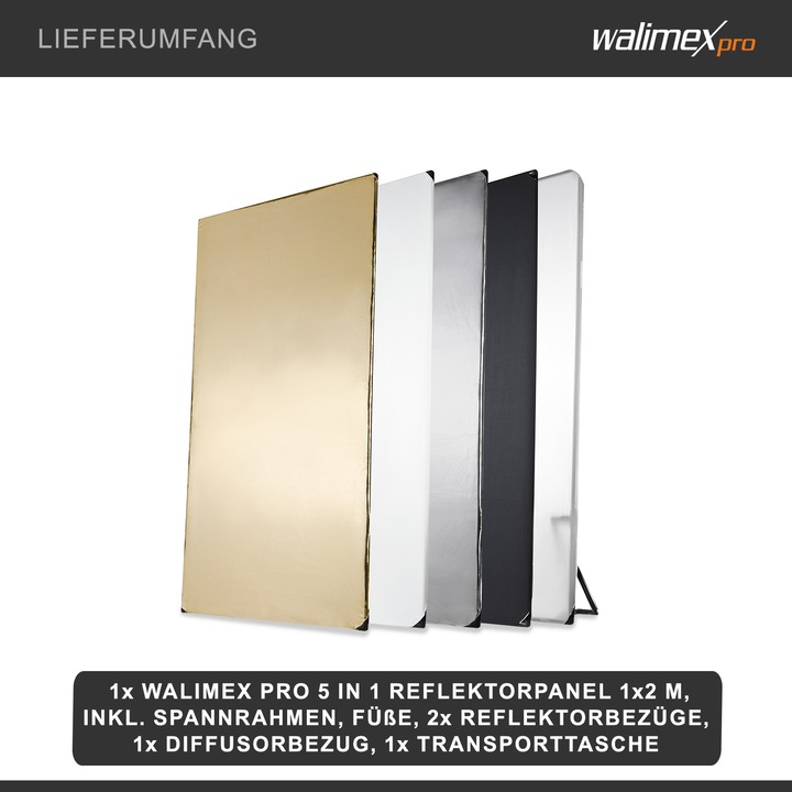 Produktbild Walimex 5in1 Reflektorpanel (Reflektor)