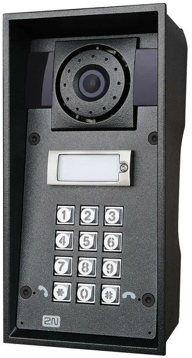 Produktbild 2N IP Türstation IP Force 1 Ruf+HD Kam+Tastenblock (Ethernet)