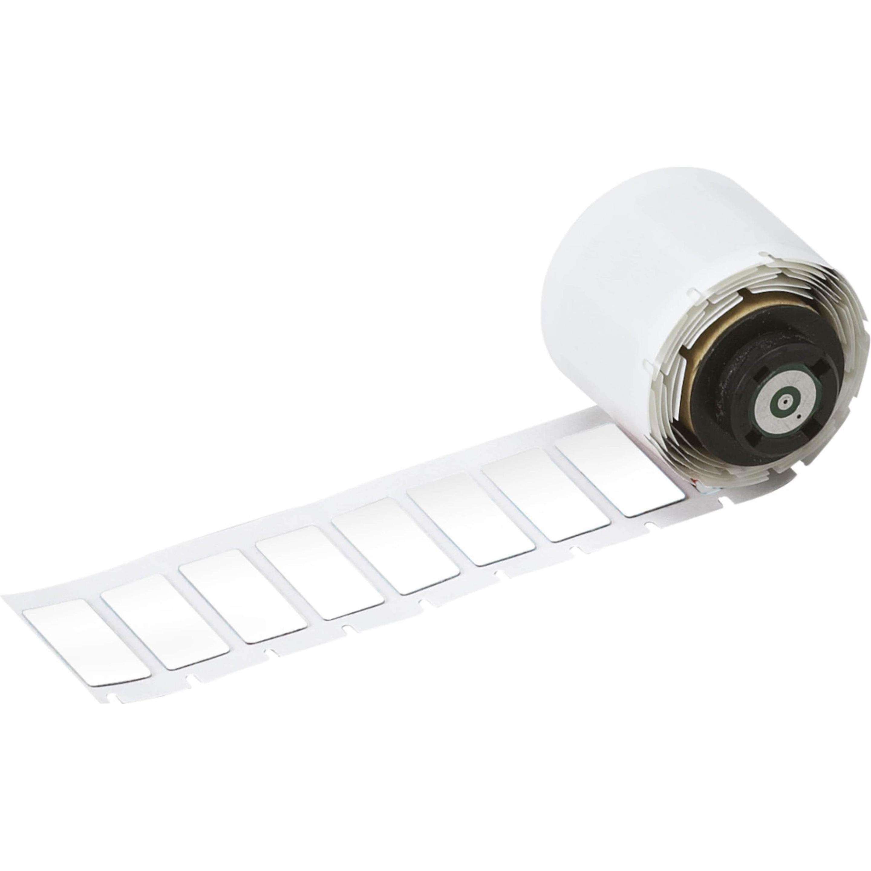 Brady, Rotolo di etichette, M7-2-7593-WT, EPREP, poliestere, bianco, lucido, 27,00 x 12,50 mm, permanente (250 pz) (2.70 cm)