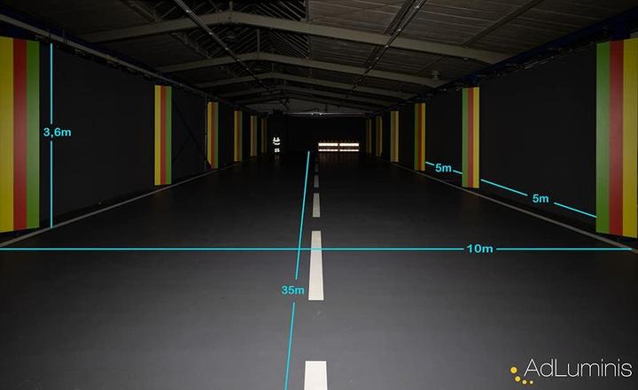 Image du produit Adluminis LED Arbeitsscheinwerfer