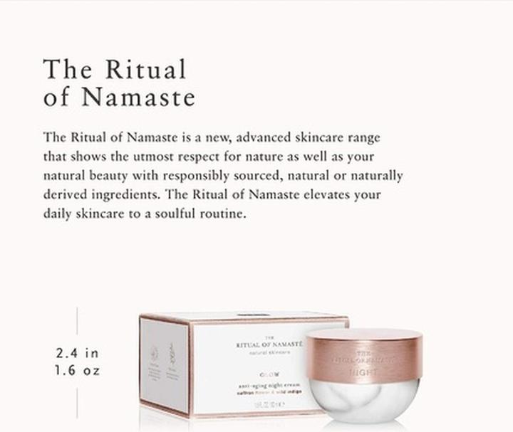 Produktbild Rituals The Ritual of Namasté - Anti-Aging Night Cream (50 ml, Nachtcreme)