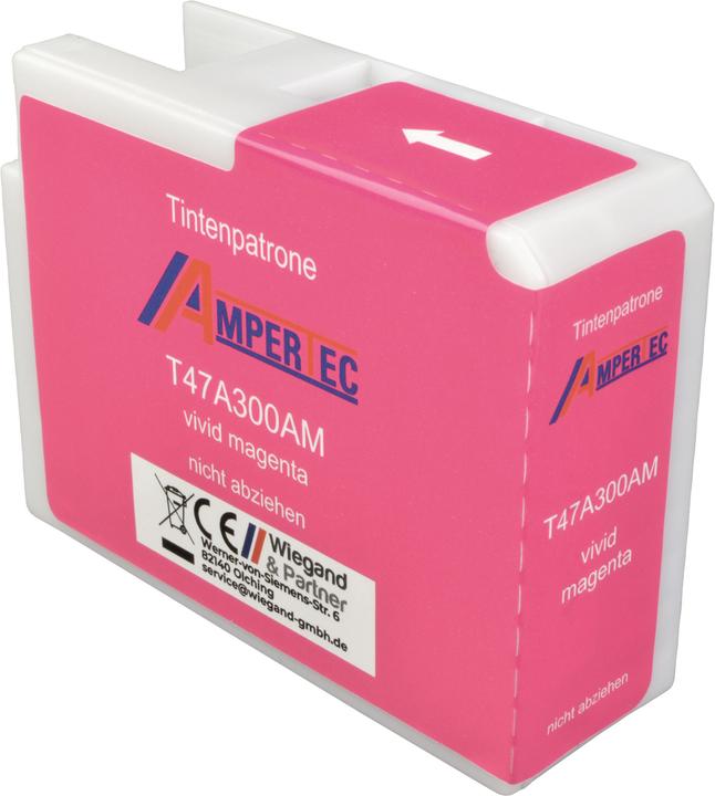 Produktbild Ampertec Tinte ersetzt Epson C13T47A300 magenta T47A3 (M)