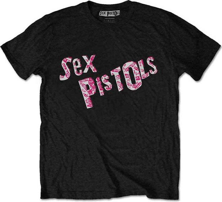 Actual product image Sex Pistols Multi-Logo (L)
