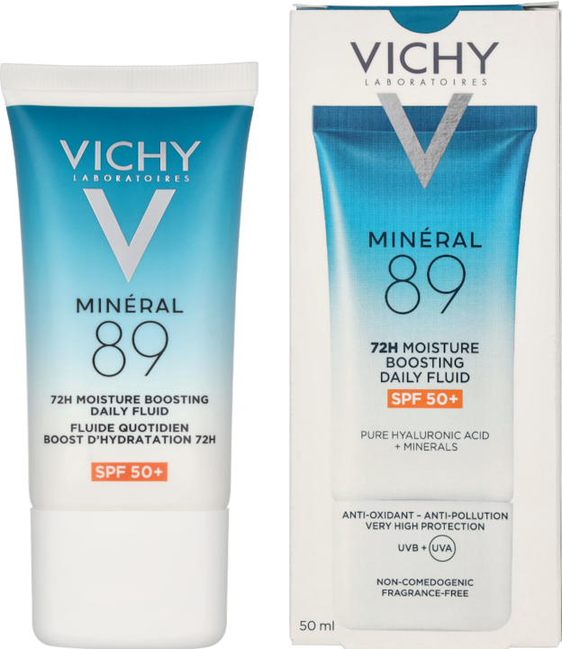 Produktbild Vichy Minéral 89 (50 ml, Gesichtsfluid, SPF 50+)