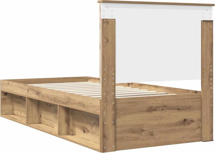 Image du produit vidaXL Modernes Bett (75 x 190 cm)