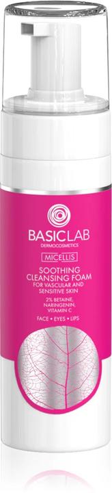 Produktbild BasicLab Micellis kojąca pianka myjąca 150ml (Reinigungsschaum, 150 ml)