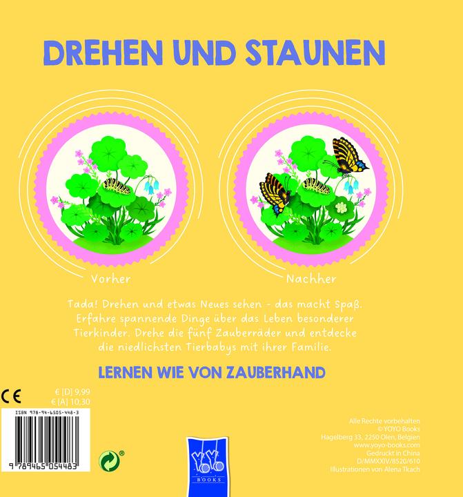 Actual product image Drehen und Staunen - Tierkinder (German)