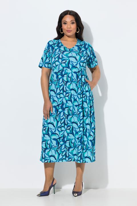 Produktbild Ulla Popken Jersey-Maxikleid (68)