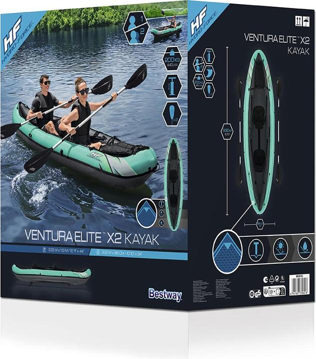 Image du produit Bestway Ventura X2 (2 Personnes)