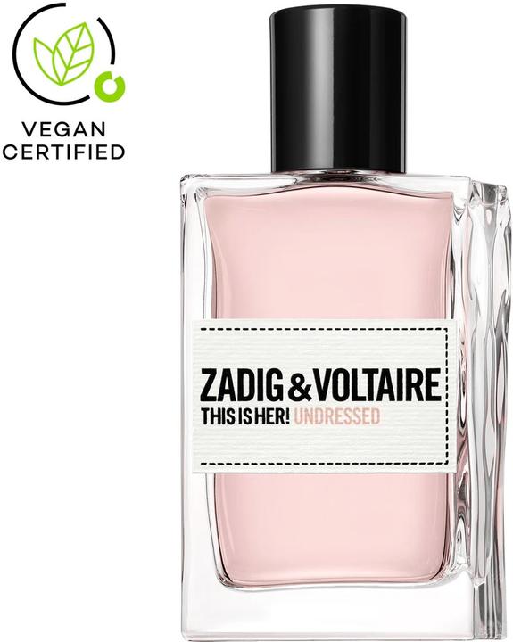 Produktbild Zadig & Voltaire Undressed Eau de Parfum (Eau de Parfum, 50 ml)