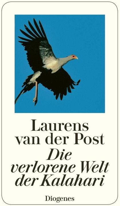 Produktbild Die verlorene Welt der Kalahari (Deutsch, Laurens van der Post, 2017)