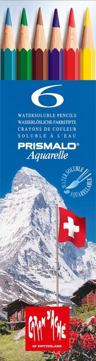 Image du produit Caran d'Ache Prismalo Aquarelle Kartonschachtel (Multicolore, 6 x)