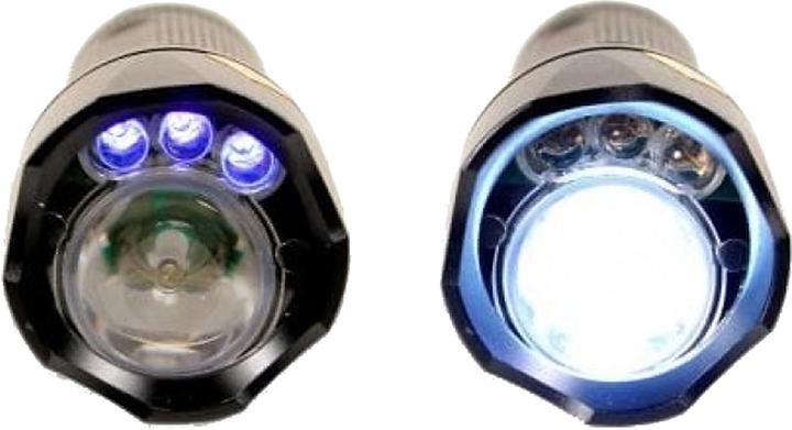 Actual product image Nordride Spot UV 395 Dual A (12.10 cm, 320 lm)