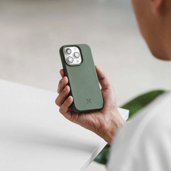 Actual product image Woodcessories BioCase Magsafe (Apple iPhone 15 Pro Max)