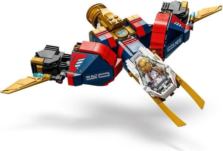 Actual product image LEGO Zanes Ultra-Kombi-Mech (71834, LEGO Ninjago)