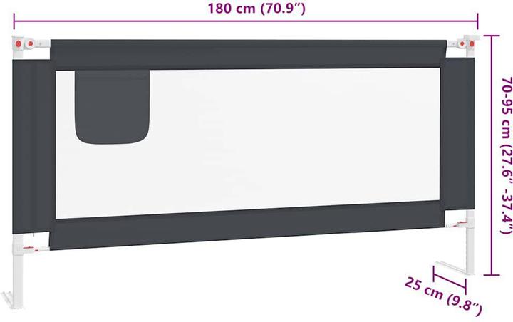 Produktbild vidaXL Zafir (180 cm)