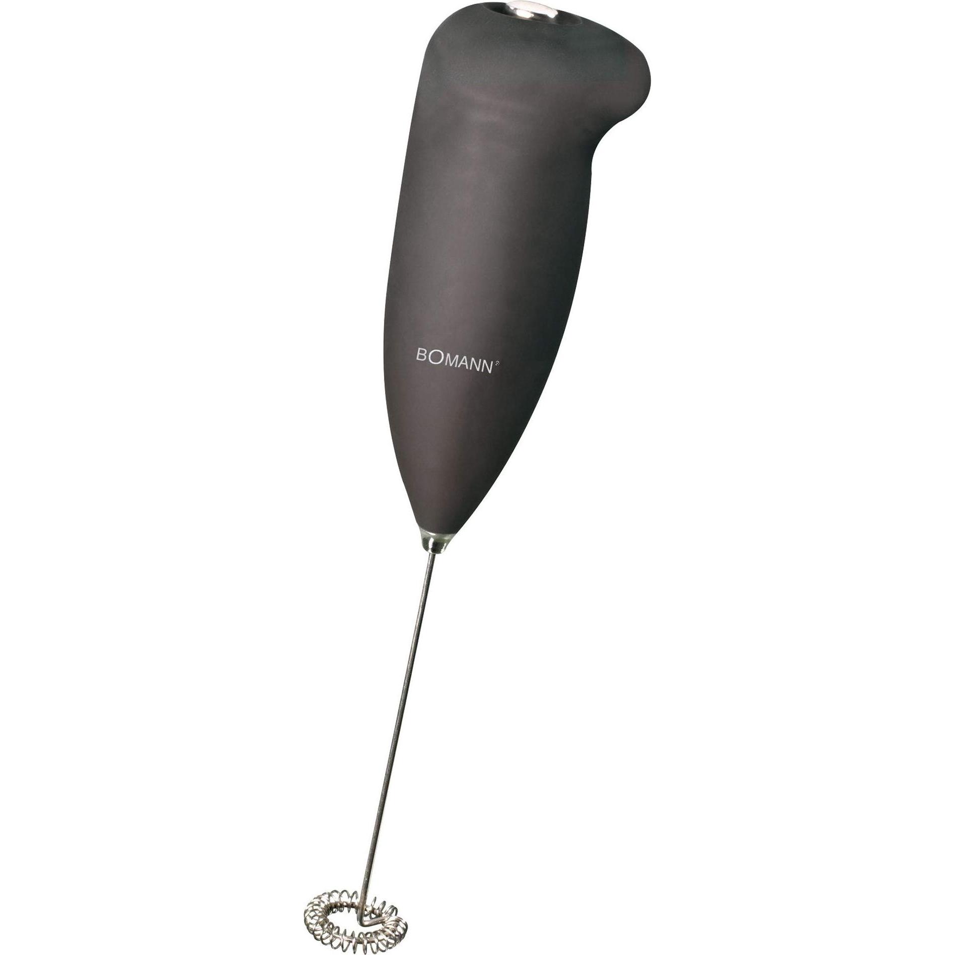 Bomann Ms 344 Cb, Milchaufschäumer, Schwarz