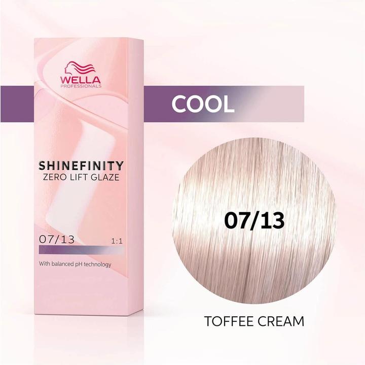 Produktbild Wella Shinefinity (07/13 - Toffee Cream)