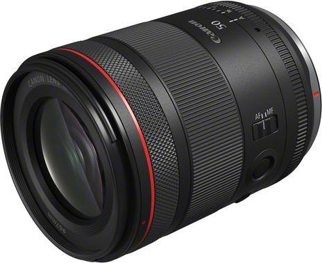Actual product image Canon RF 50mm f/1.4L VCM (Canon RF, full size)