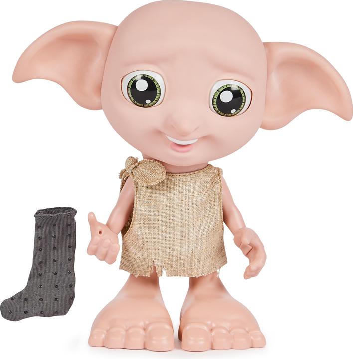 Actual product image Spin Master Harry Potter Interactive Dobby
