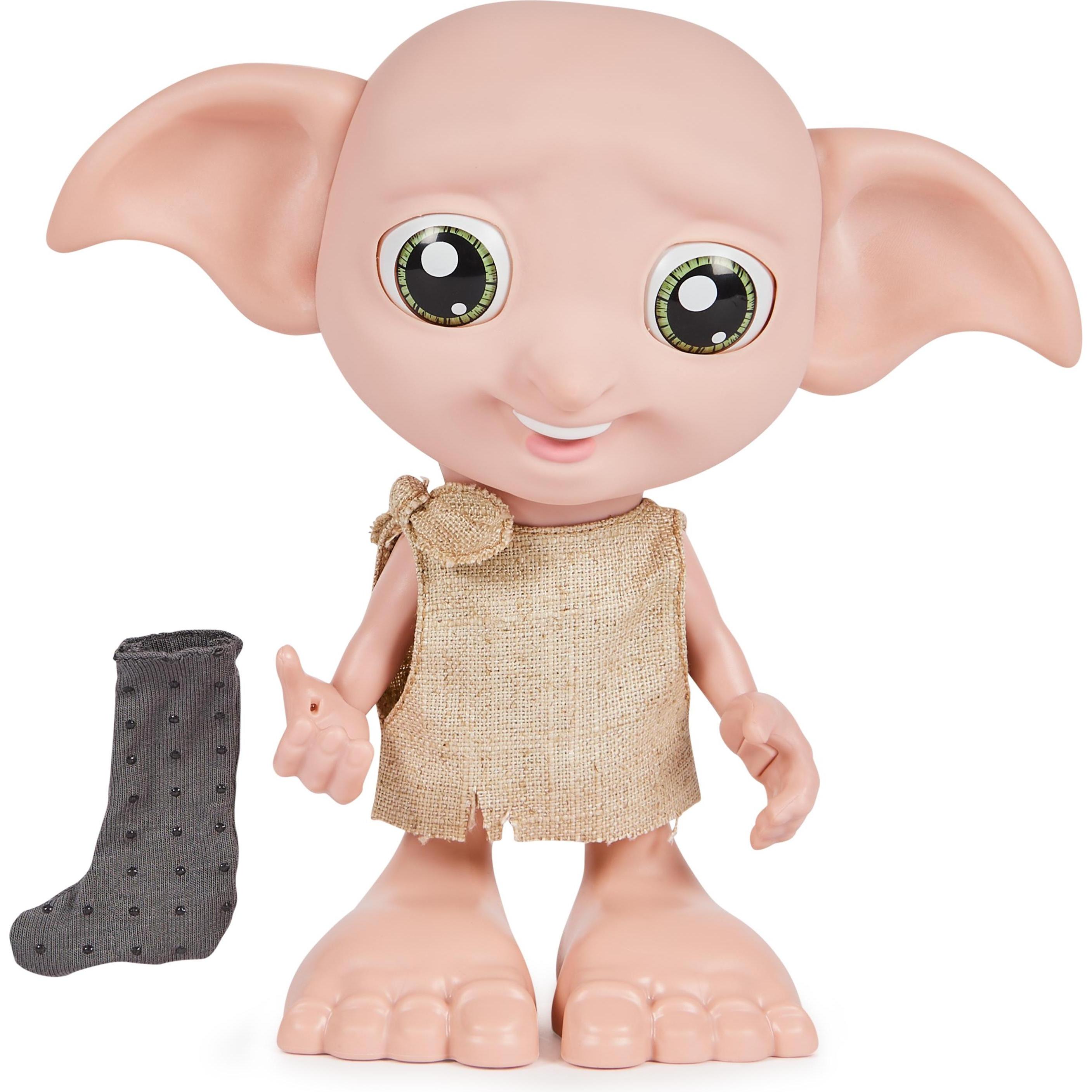 Spin Master Multicolore Dobby Interattivo Harry Potter