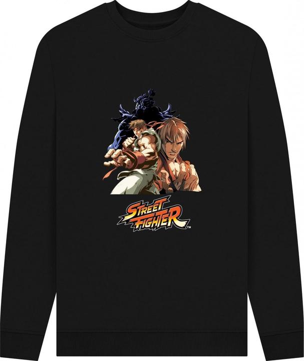 Produktbild Street Fighter Sweatshirt (M)
