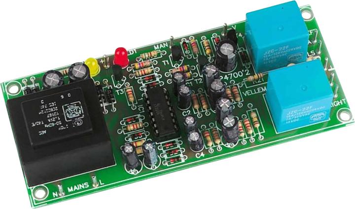 Actual product image Whadda 2 channel speaker protection (Loudspeaker)