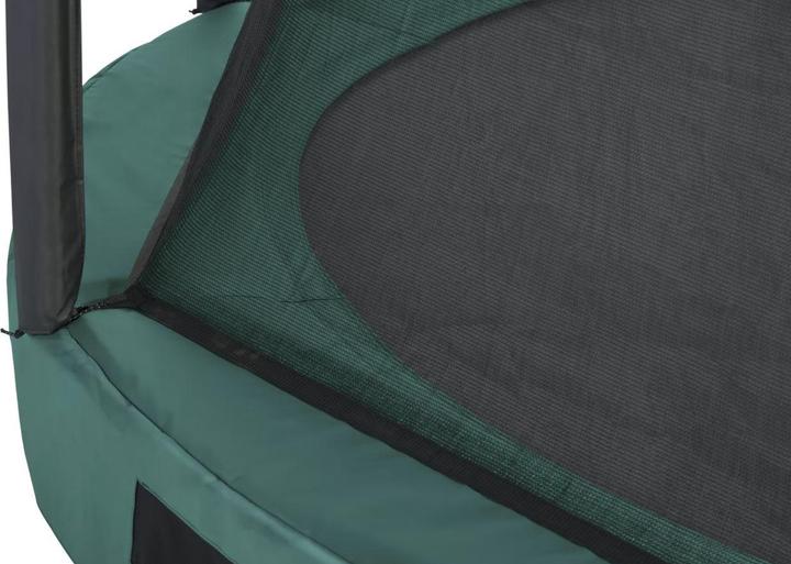 Actual product image Salta Premium Ground - inground trampoline met veiligheidsnet - 366 cm - Groen (366 cm)