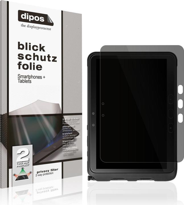 Produktbild Dipos Blickschutzfolie 2-Way Anti-Shock (1 Stk., Samsung Galaxy Tab Active 4 Pro)