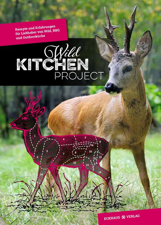 Produktbild Wild Kitchen Project (Deutsch, Jana Berghaus Rogge, 2016)