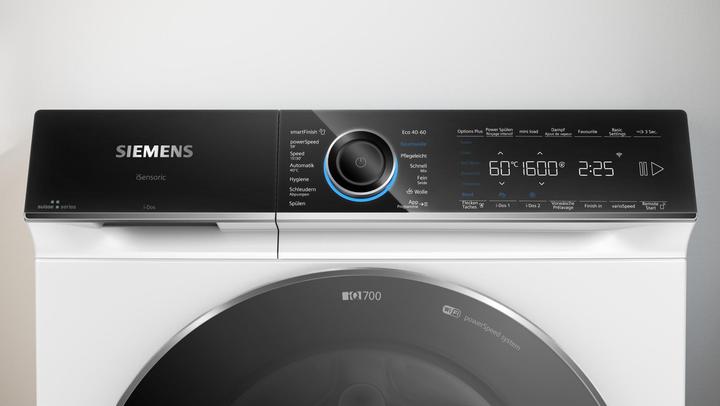 Immagine prodotto Siemens WG56B2A5CH (10 kg, A sinistra)
