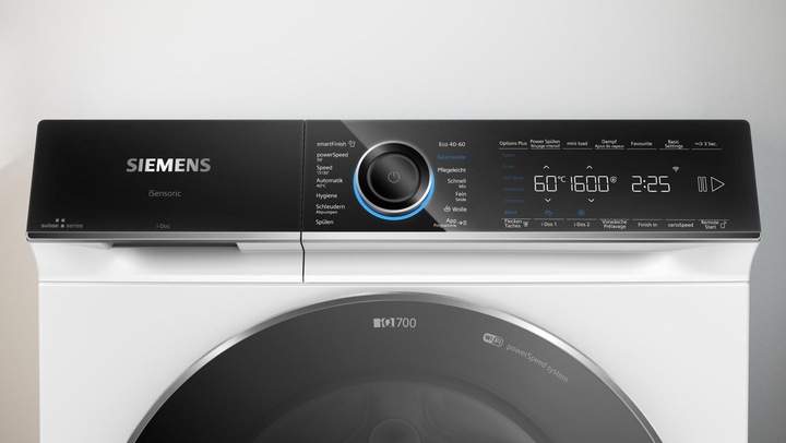 Produktbild Siemens WG56B2A5CH (10 kg, Links)