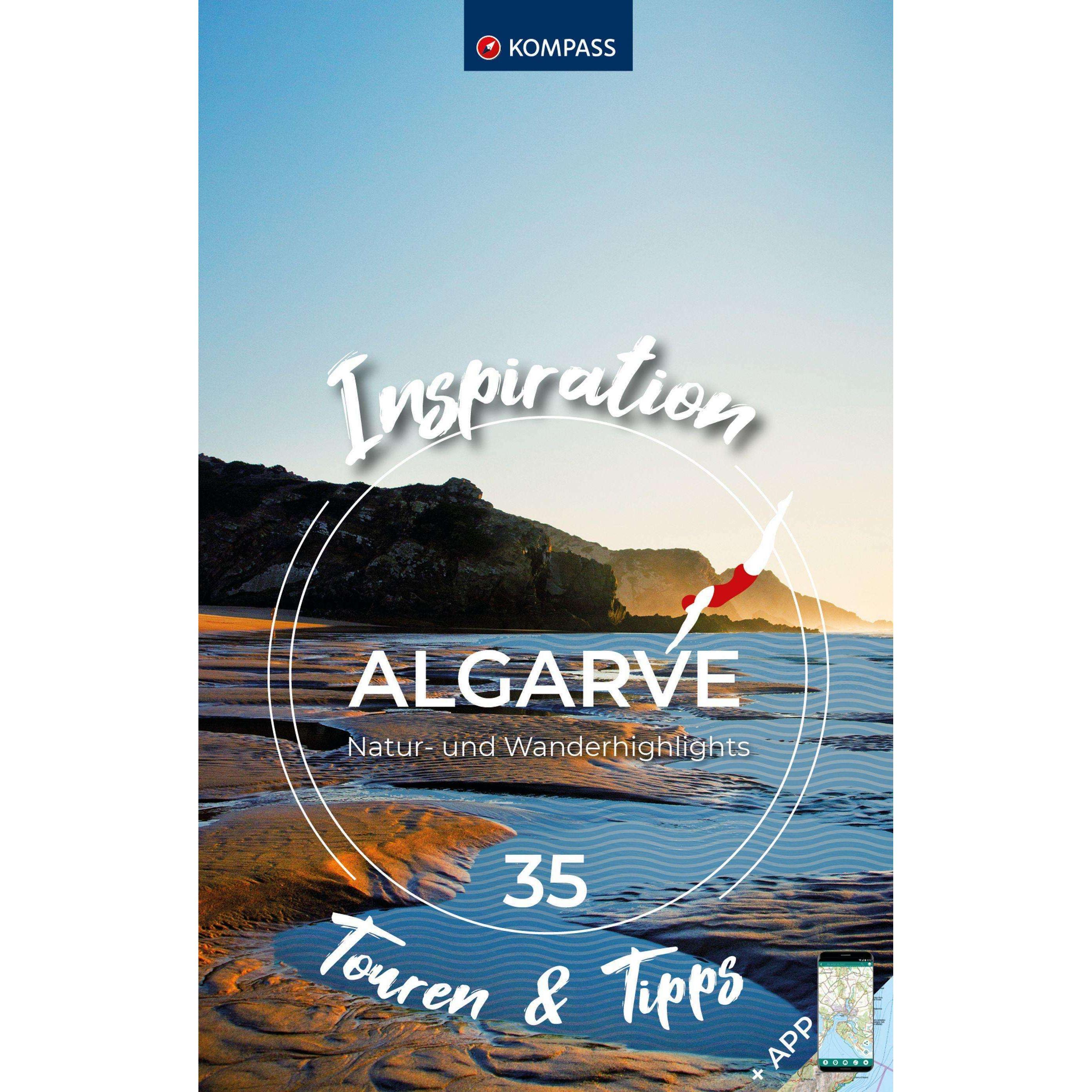 Inspiration Algarve, Landkarte