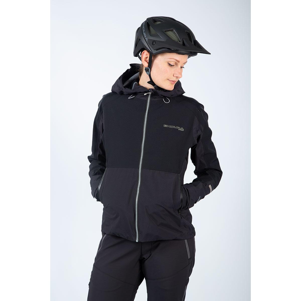 Thumbnail - Endura, Damen, Velojacke, MT500 (S), Schwarz, S