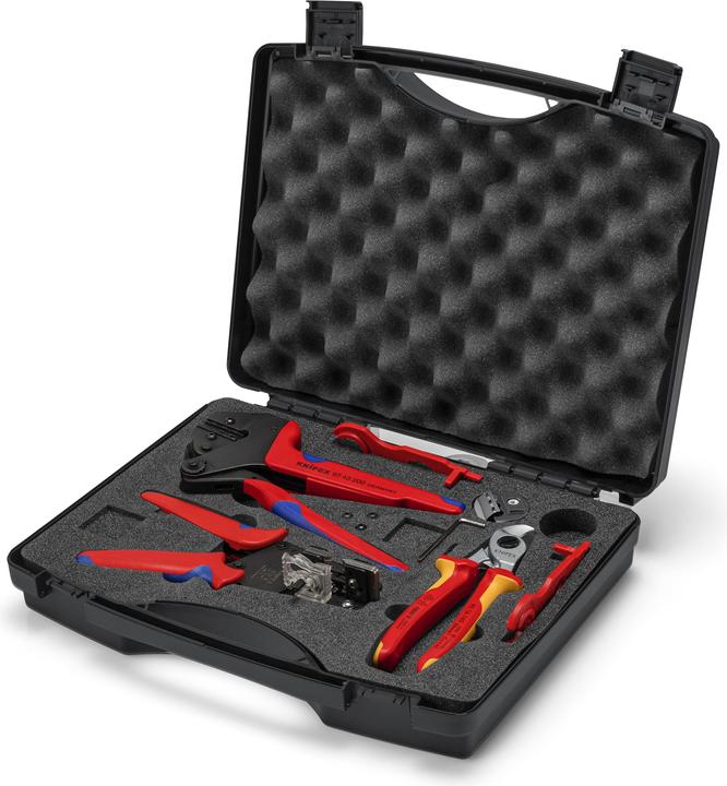 Image du produit Knipex Mallette à outils pour le photovoltaïque (7 pièces)