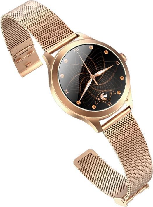 Actual product image Maxcom FW42 GOLD smartwatch / sport watch (1.09") TFT (40 mm)