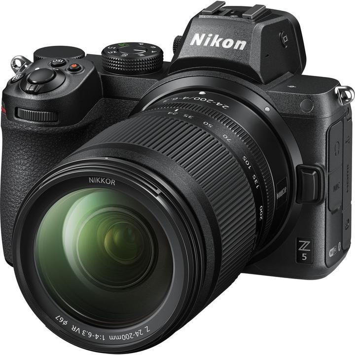 Actual product image Nikon Z5 Kit (24 - 200 mm, 24.30 Mpx, Full frame)