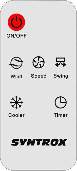 Produktbild Syntrox Luftkühler & Ventilator mit Fernbedienung