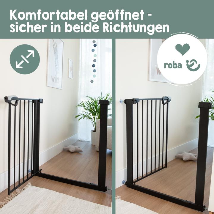 Produktbild Roba Türschutzgitter Metall (75 - 82 cm)