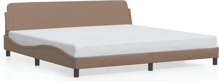 Actual product image vidaXL Bettgestell (200 x 200 cm)