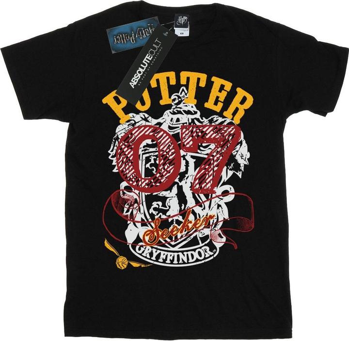 Produktbild Gryffindor Seeker TShirt Jungen (140, 146)