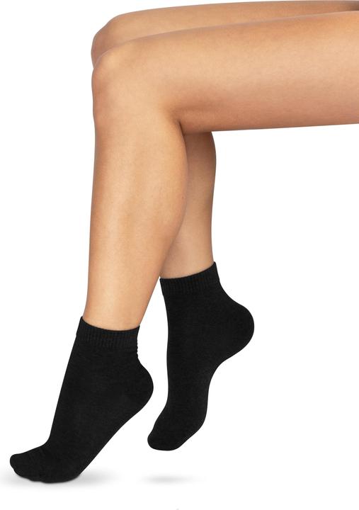 Actual product image Normani 6 Paar Kurzschaft Gesundheitssocken mit Komfortbund (pack of 6, 43 - 46)