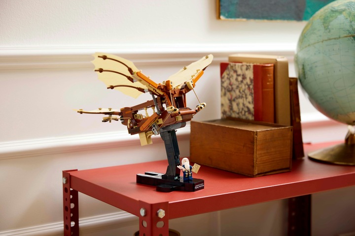 Produktbild LEGO Die Flugmaschine von Leonardo da Vinci (10363, LEGO Icons)