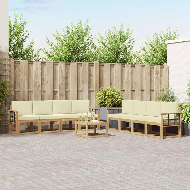 Produktbild vidaXL Gartensofa-set