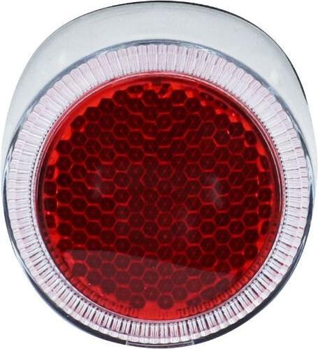 Produktbild P2R Solare Fahrradlampe hinten am Schutzblech