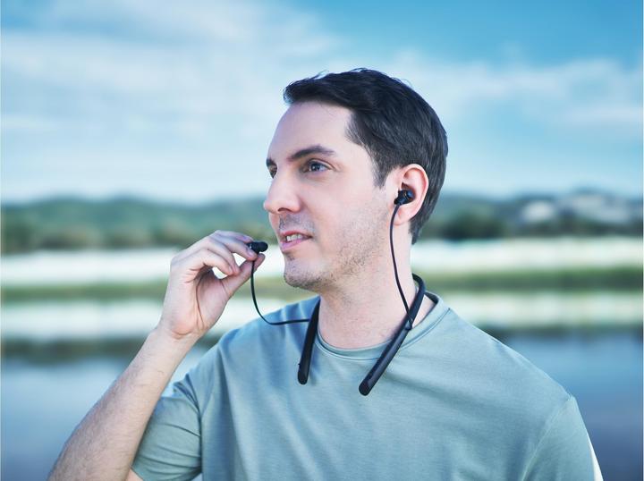 Actual product image Ible Air purifier Airvida E1 space black