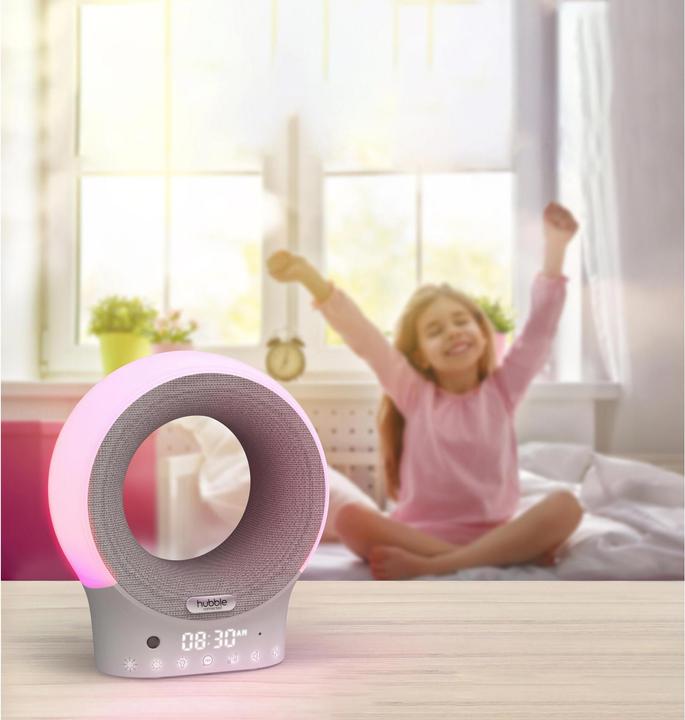 Actual product image Hubble Connected Eclipse Plus Smart Portable Soother (Video & Audio)